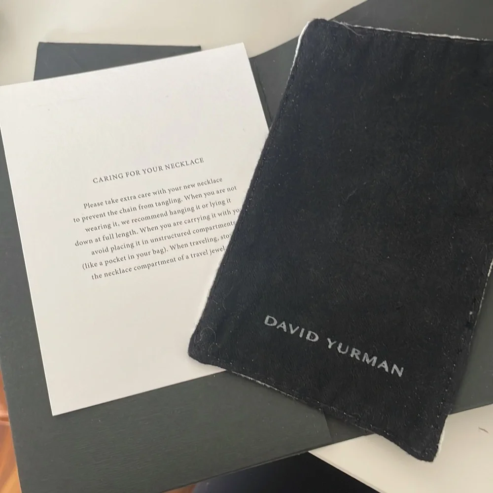 David Yurman Pure Form® Stack Rings in Sterling Silver - Picture 7 of 11